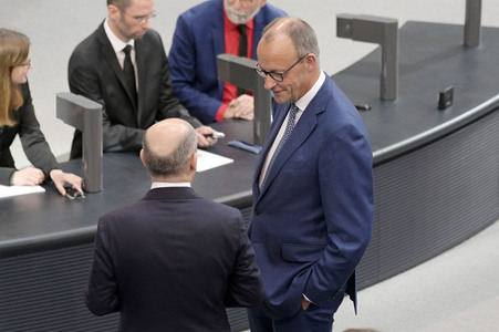 127. Sitzung des Deutschen Bundestages in Berlin