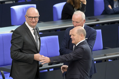 127. Sitzung des Deutschen Bundestages in Berlin