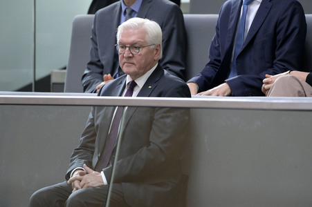 127. Sitzung des Deutschen Bundestages in Berlin