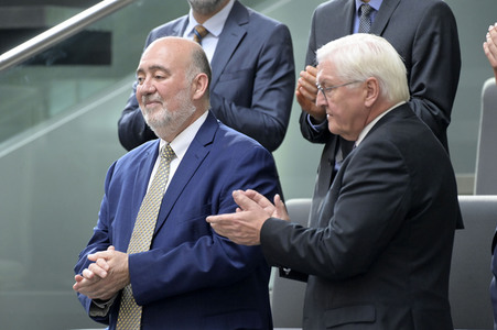 127. Sitzung des Deutschen Bundestages in Berlin