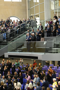 127. Sitzung des Deutschen Bundestages in Berlin