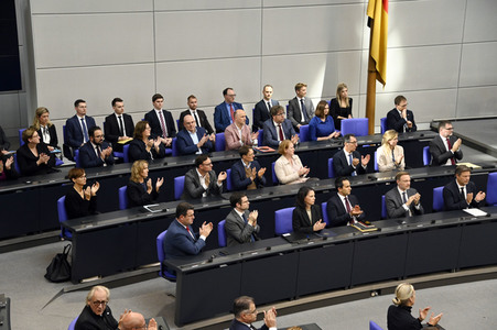 127. Sitzung des Deutschen Bundestages in Berlin