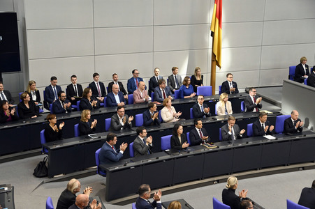 127. Sitzung des Deutschen Bundestages in Berlin