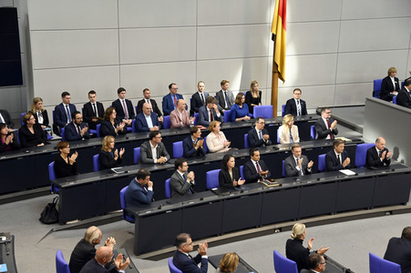 127. Sitzung des Deutschen Bundestages in Berlin