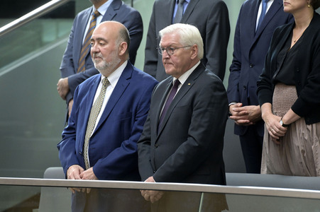 127. Sitzung des Deutschen Bundestages in Berlin