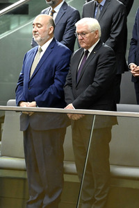 127. Sitzung des Deutschen Bundestages in Berlin