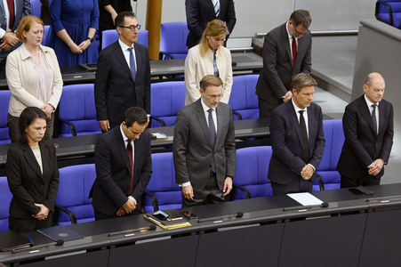 127. Sitzung des Deutschen Bundestages in Berlin