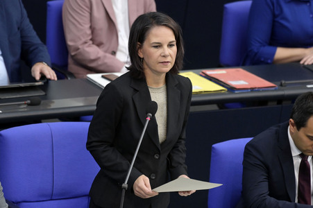 127. Sitzung des Deutschen Bundestages in Berlin