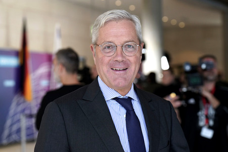 Fraktionssitzung der CDU/CSU-Bundestagsfraktion in Berlin