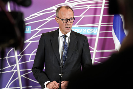 Fraktionssitzung der CDU/CSU-Bundestagsfraktion in Berlin
