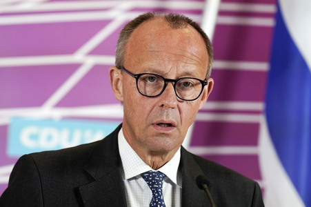Fraktionssitzung der CDU/CSU-Bundestagsfraktion in Berlin