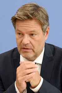 Bundespressekonferenz Vorstellung der Herbstprojektion der Bundesregierung in Berlin