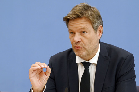Bundespressekonferenz Vorstellung der Herbstprojektion der Bundesregierung in Berlin