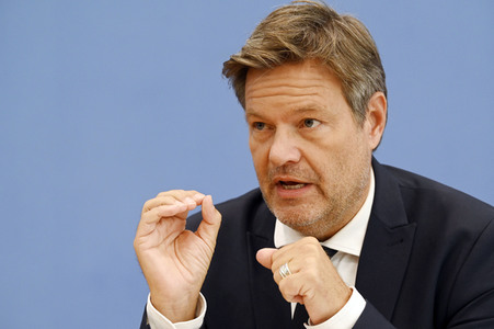Bundespressekonferenz Vorstellung der Herbstprojektion der Bundesregierung in Berlin