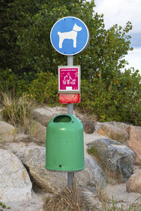 Symbolfoto Hundeschild