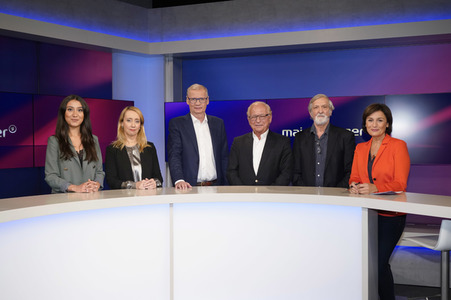 Talkshow 'maischberger' in Berlin