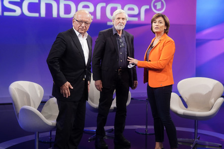 Talkshow 'maischberger' in Berlin