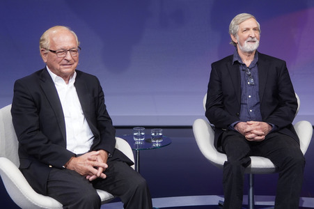 Talkshow 'maischberger' in Berlin