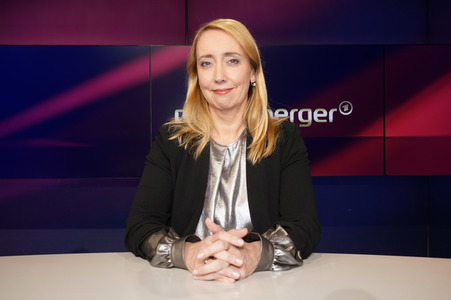 Talkshow 'maischberger' in Berlin