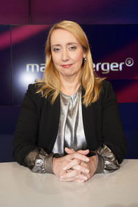 Talkshow 'maischberger' in Berlin