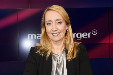 Talkshow 'maischberger' in Berlin