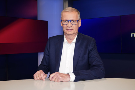 Talkshow 'maischberger' in Berlin