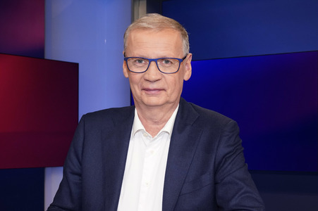 Talkshow 'maischberger' in Berlin