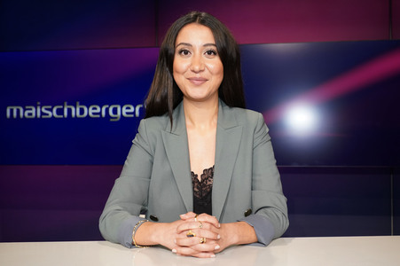 Talkshow 'maischberger' in Berlin