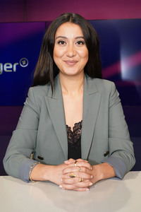 Talkshow 'maischberger' in Berlin