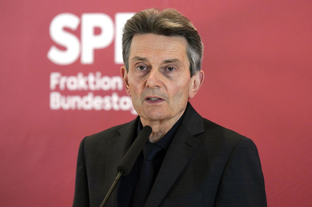Fraktionssitzung der SPD-Bundestagsfraktion in Berlin