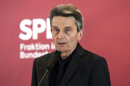 Fraktionssitzung der SPD-Bundestagsfraktion in Berlin