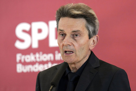Fraktionssitzung der SPD-Bundestagsfraktion in Berlin