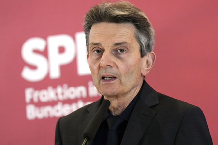 Fraktionssitzung der SPD-Bundestagsfraktion in Berlin