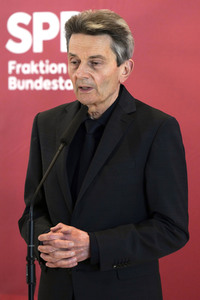 Fraktionssitzung der SPD-Bundestagsfraktion in Berlin