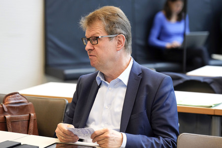 Fraktionssitzung der SPD-Bundestagsfraktion in Berlin