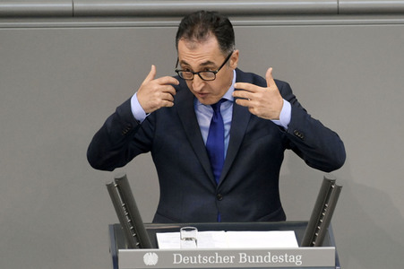 128. Sitzung des Deutschen Bundestages in Berlin
