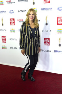 Goldene Bild der Frau 2023 in Hamburg