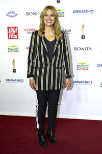 Goldene Bild der Frau 2023 in Hamburg