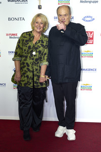 Goldene Bild der Frau 2023 in Hamburg
