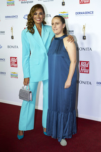 Goldene Bild der Frau 2023 in Hamburg