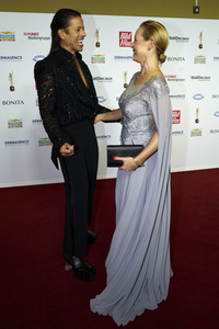 Goldene Bild der Frau 2023 in Hamburg