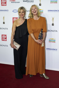 Goldene Bild der Frau 2023 in Hamburg