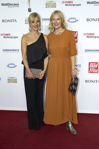 Goldene Bild der Frau 2023 in Hamburg