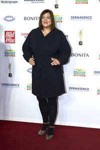 Goldene Bild der Frau 2023 in Hamburg