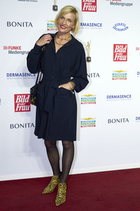 Goldene Bild der Frau 2023 in Hamburg