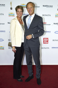 Goldene Bild der Frau 2023 in Hamburg