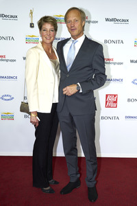 Goldene Bild der Frau 2023 in Hamburg