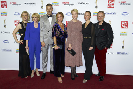 Goldene Bild der Frau 2023 in Hamburg