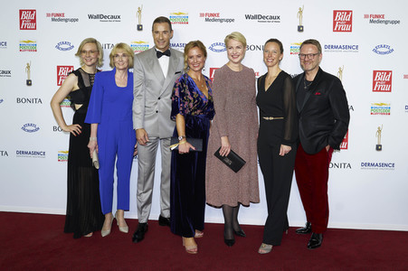 Goldene Bild der Frau 2023 in Hamburg