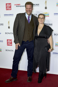 Goldene Bild der Frau 2023 in Hamburg